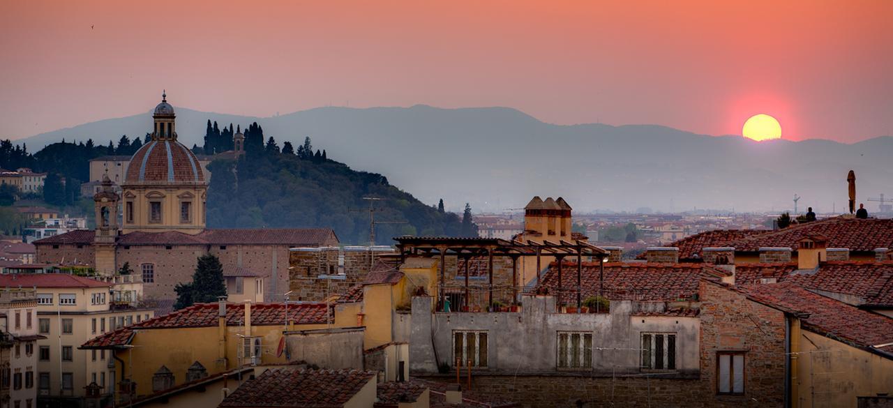 Hotel Torre Guelfa Palazzo Acciaiuoli Флоренция Екстериор снимка